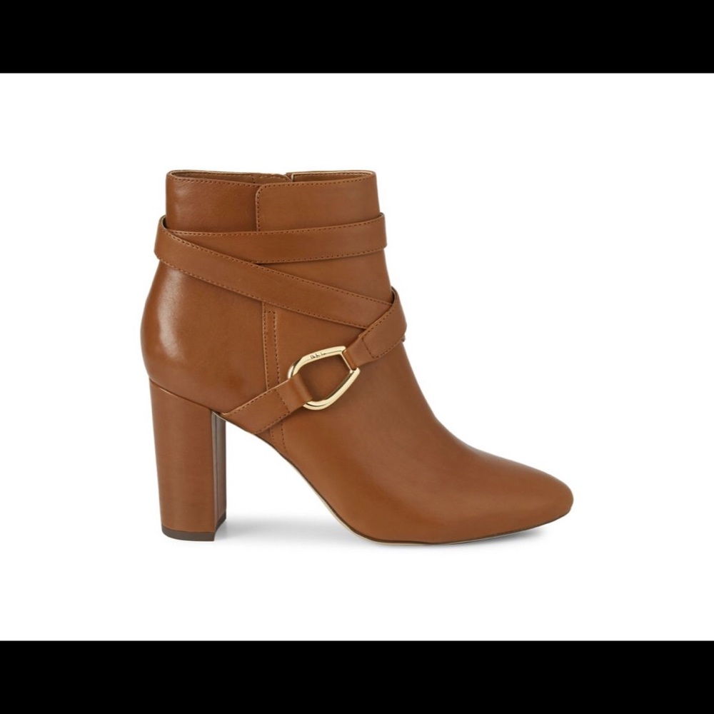 Ralph Lauren Ankle Boots - NWB Size 7.5